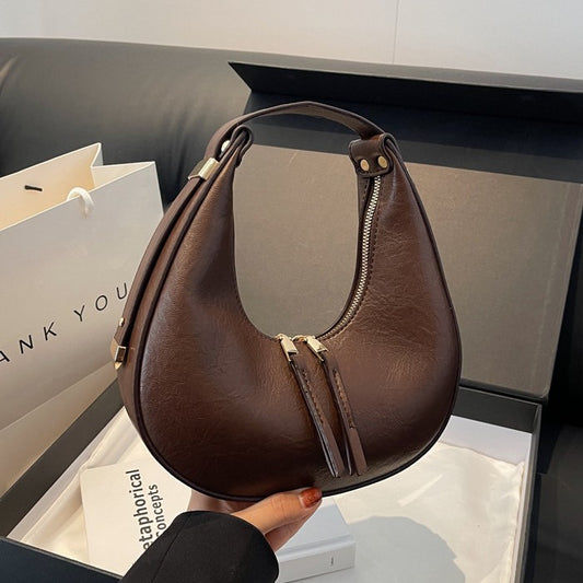 Handbag Crescent Moon Bag