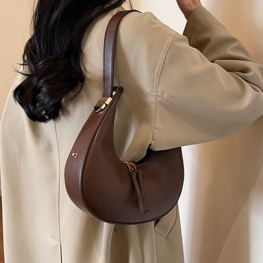 Handbag Crescent Moon Bag