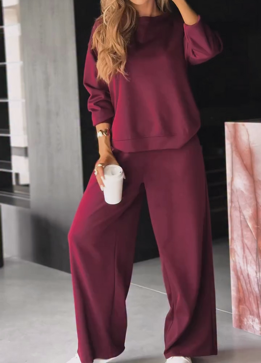 Casual Loose Sports Suit