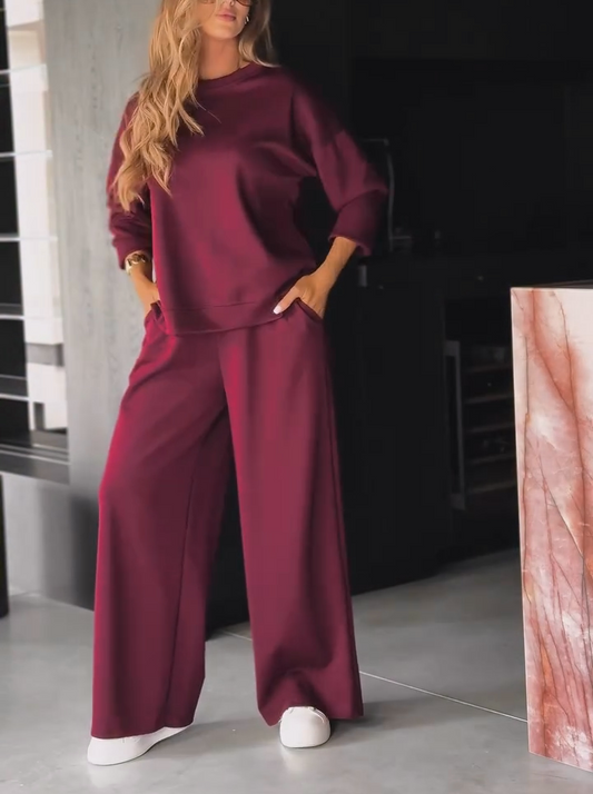 Casual Loose Sports Suit