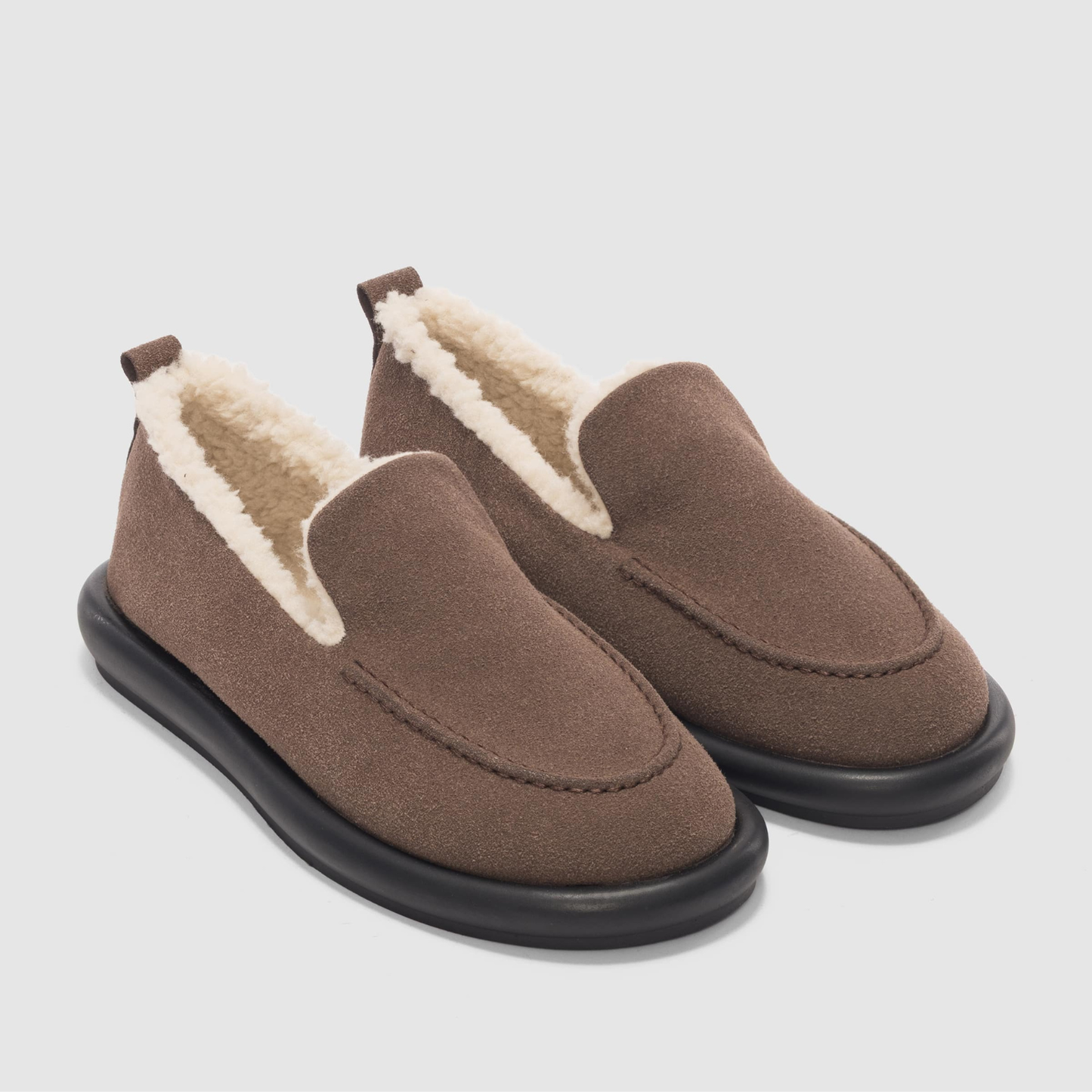 Women's Plush Suede Inside Shoes