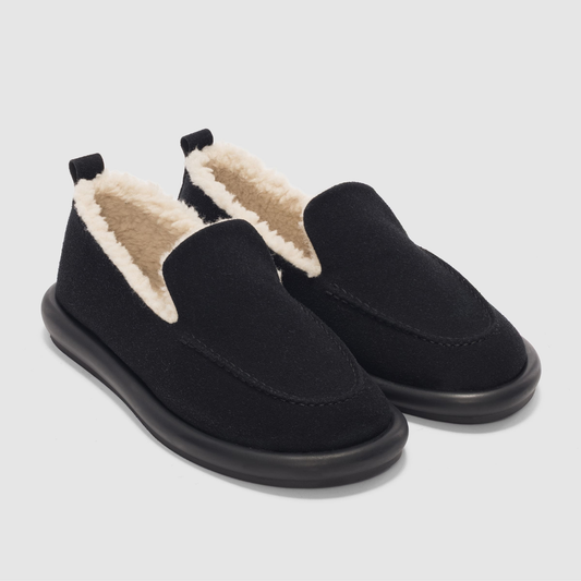 Women's Plush Suede Inside Shoes