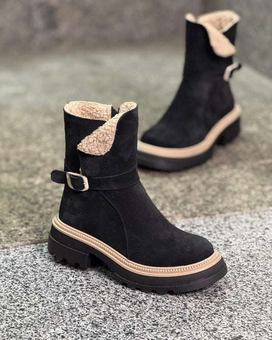 Merard Suede Boots