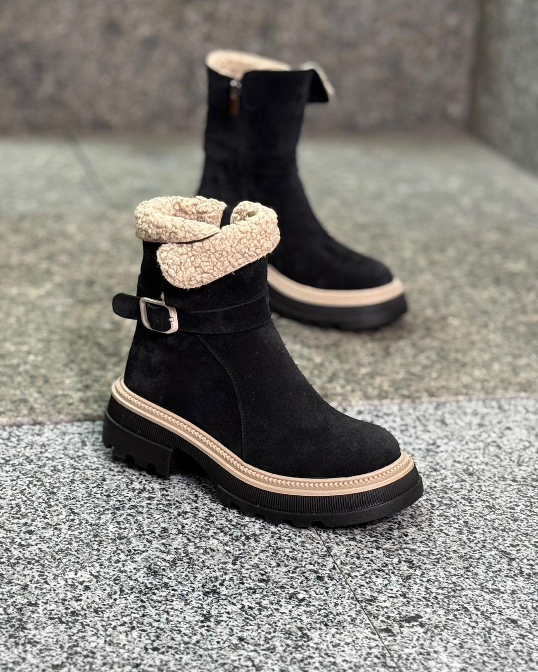 Merard Suede Boots