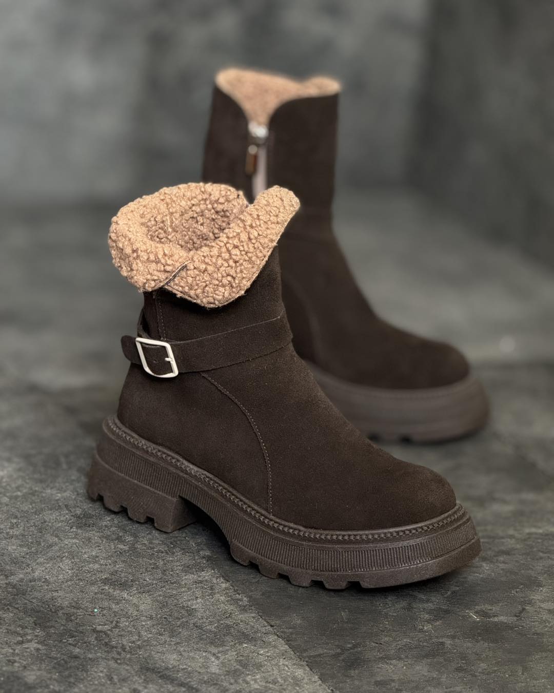 Merard Suede Boots