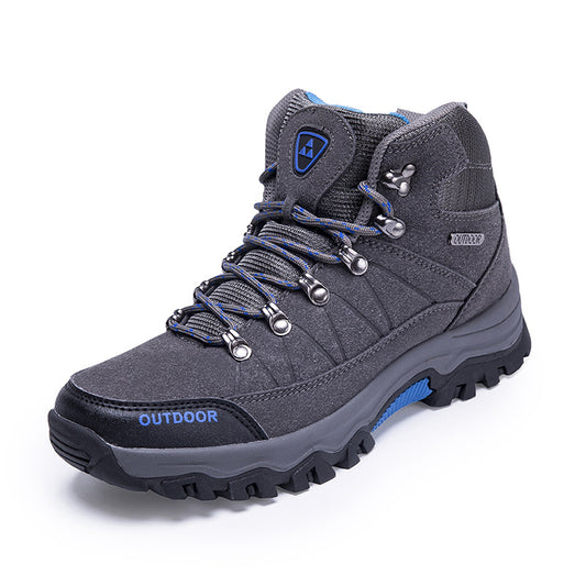 Autumn-Winter High-Top Hiking Mountaineering Shoes