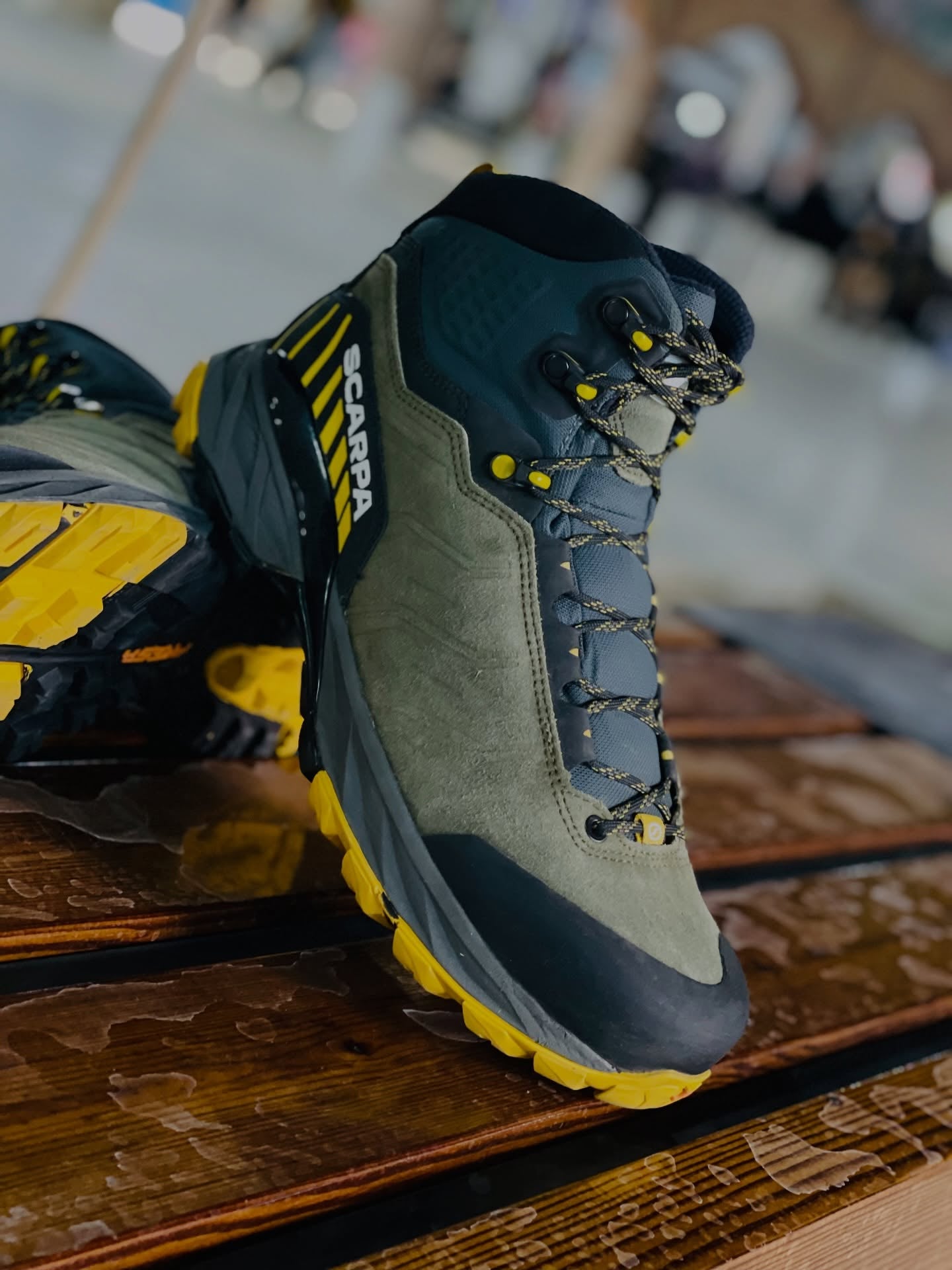 All-Weather Mountain Hiking Boots