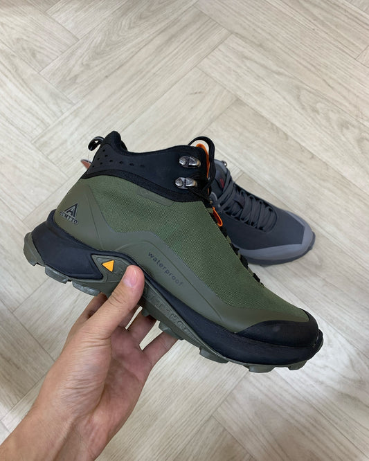 Men's Water Resistant Leather Trekking Shoes