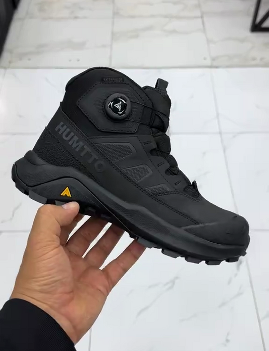 Mid-Cut Hiking Shoes - Rotating Lacing System