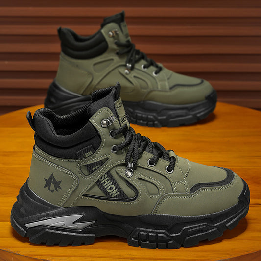 High-Top Non Slip Outdoor Work Boots