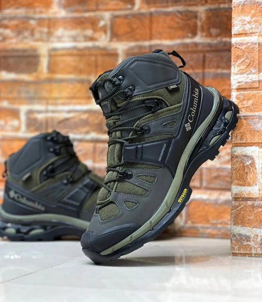 Men's Leather Waterproof Hiking Boots