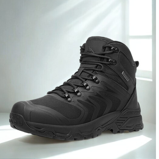 Men's Wide Waterproof Hiking Boots