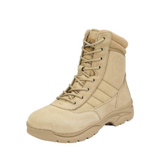 Men's Wide Military Tactical Work Boots