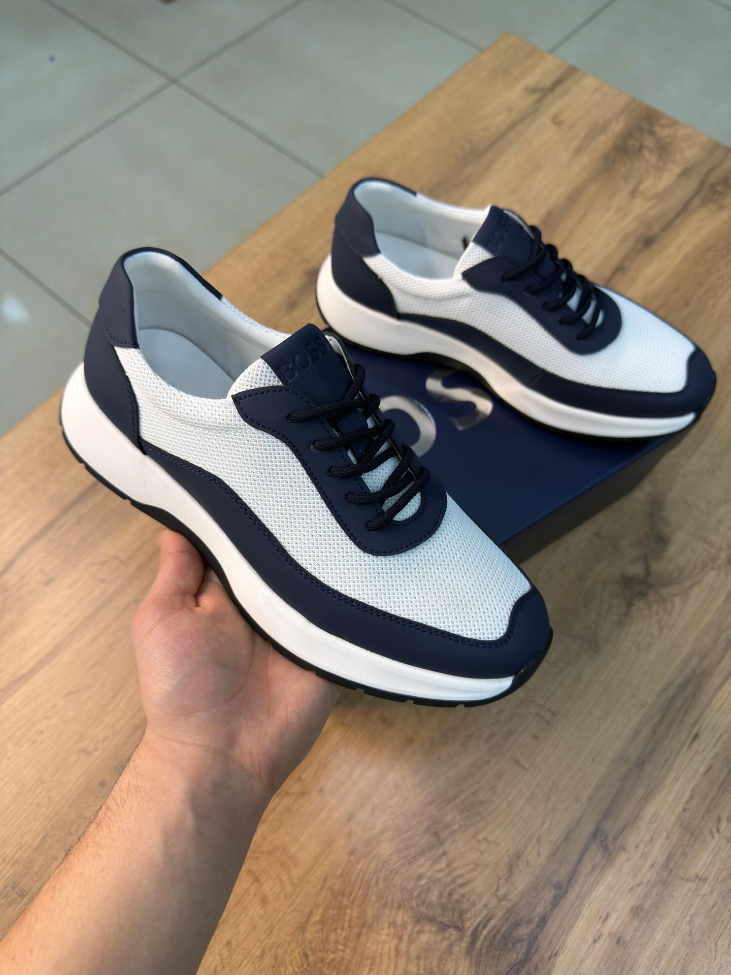 Kuma Tech Canvas Lightweight Sneakers