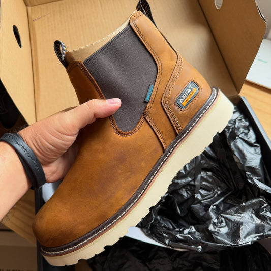 Chelsea Waterproof Composite Toe Work Boot