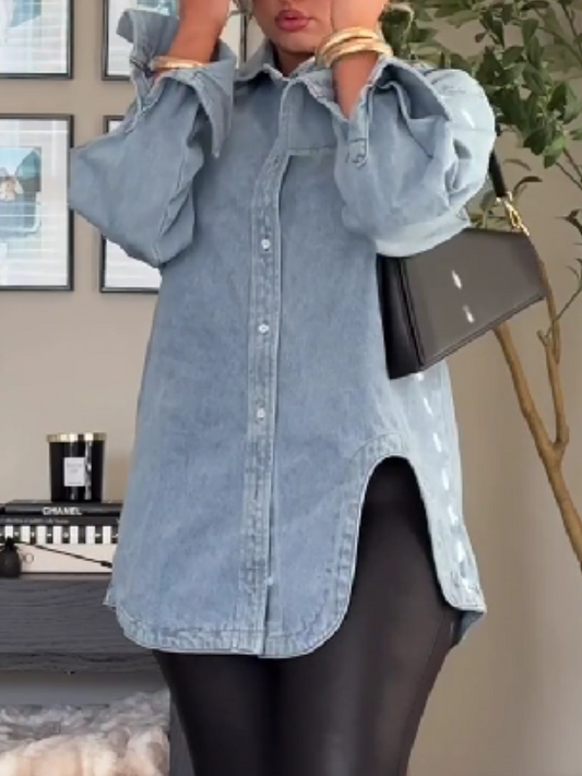 Denim Shirt Jacket