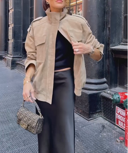 Casual Slim Fit Jacket