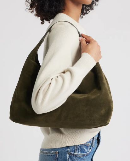 🔥Special Offer🔥Chic Suede Shoulder Bag
