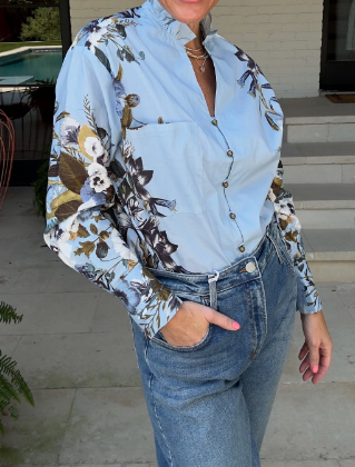 Elegant Fall Blouse