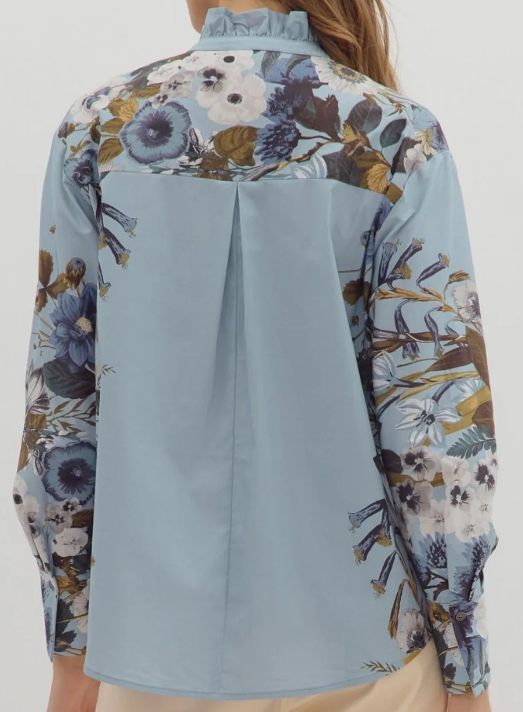 Elegant Fall Blouse