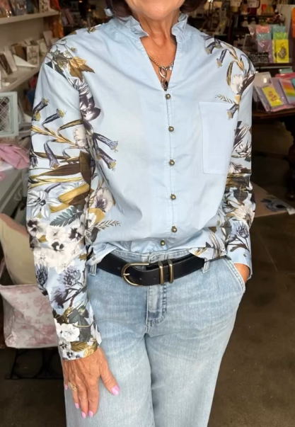 Elegant Fall Blouse