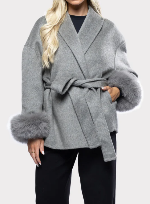 Faux Fur Casual Loose Lapel Coat(✔️Free Shipping)