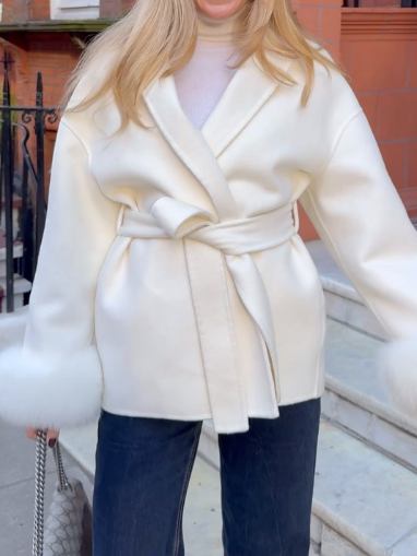 Faux Fur Casual Loose Lapel Coat(✔️Free Shipping)