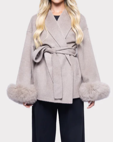 Faux Fur Casual Loose Lapel Coat(✔️Free Shipping)