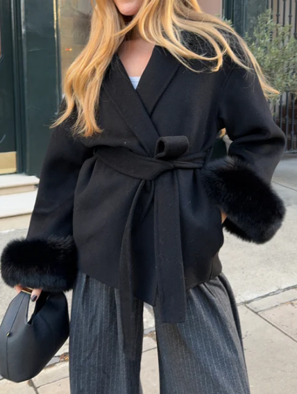 Faux Fur Casual Loose Lapel Coat(✔️Free Shipping)
