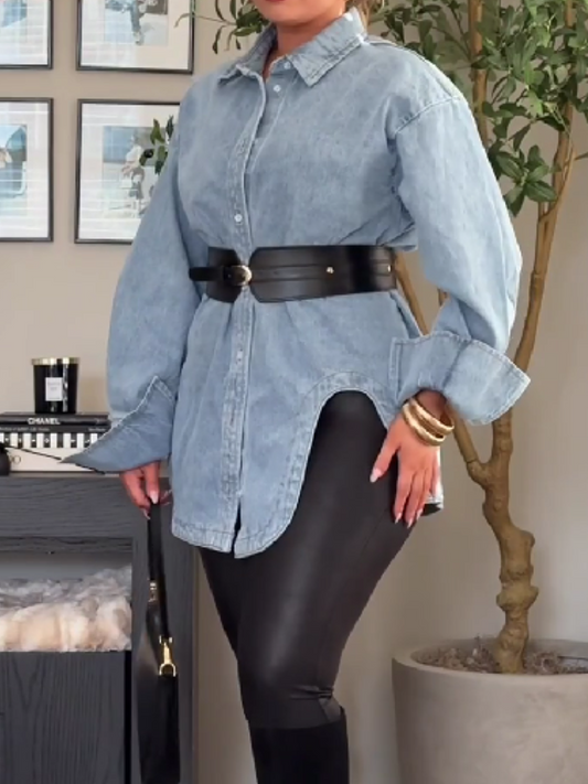 Denim Shirt Jacket