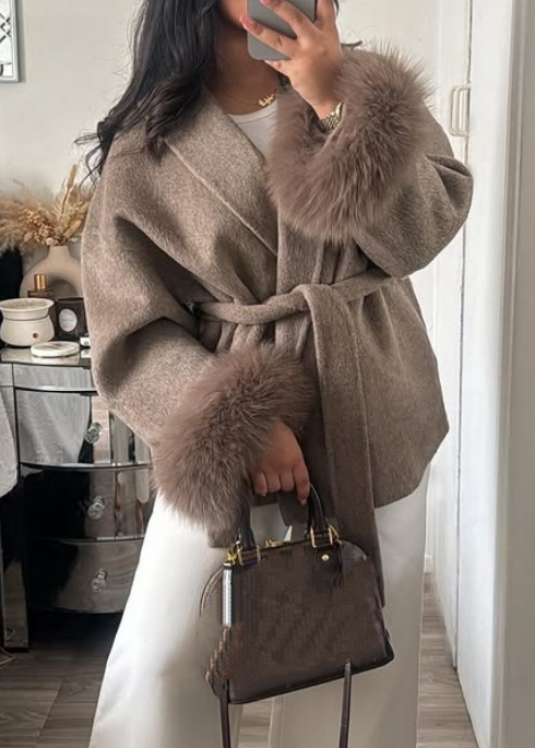 Faux Fur Casual Loose Lapel Coat(✔️Free Shipping)